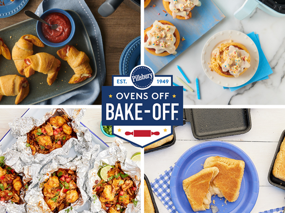 Ovens Off Bake-off hero image
