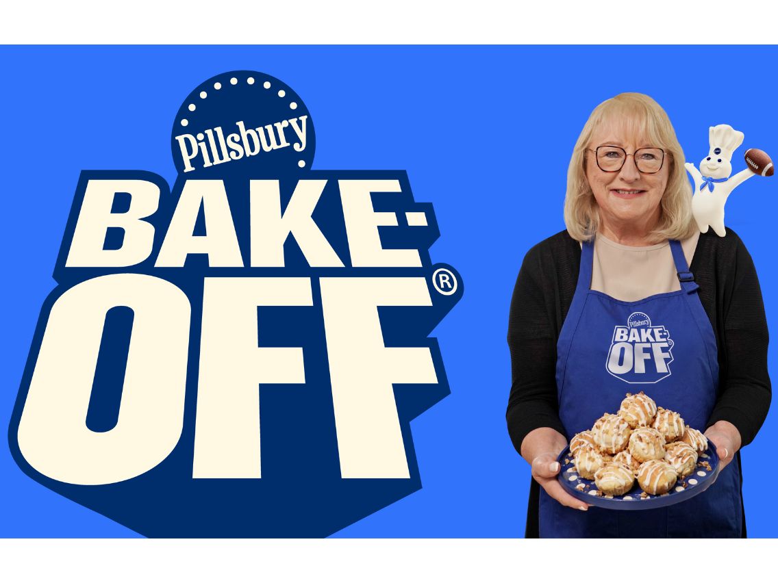 Touchdowns start in the kitchen — Donna Kelce and Pillsbury are inviting home bakers to bring their best game day spreads to the 53rd Bake-Off™ Contest.